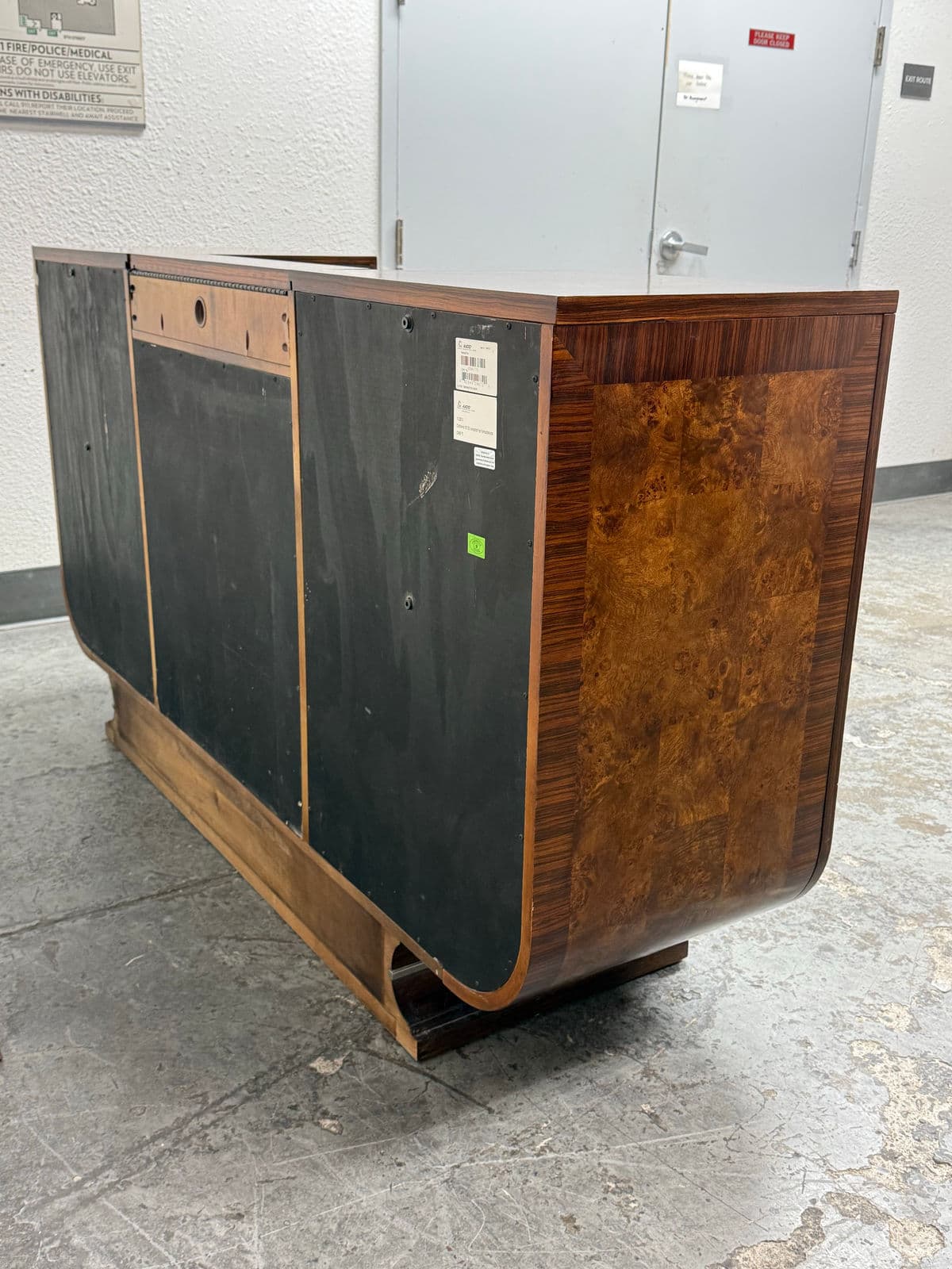 Michael Amini for Aico Cloche Sideboard, Bourbon - Thumbnail 9