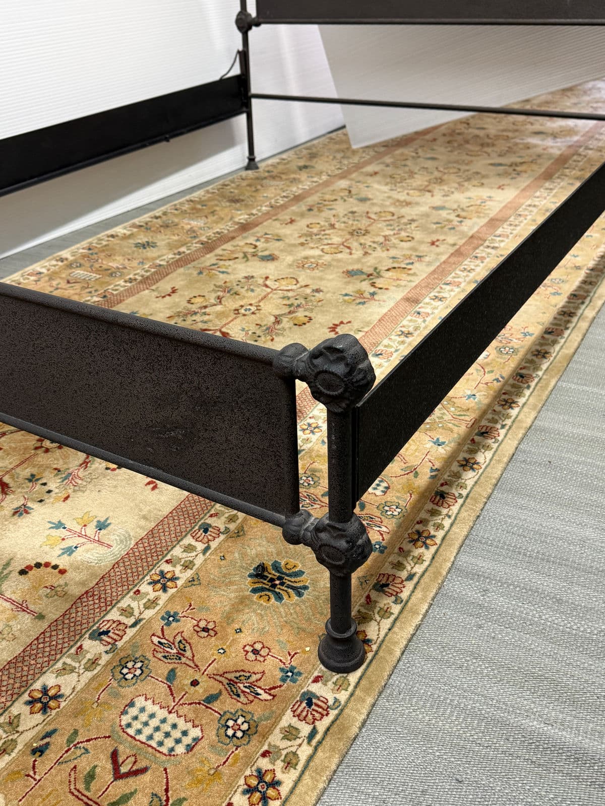 Queen Size Restoration Hardware French Academie Bed Frame - Thumbnail 7