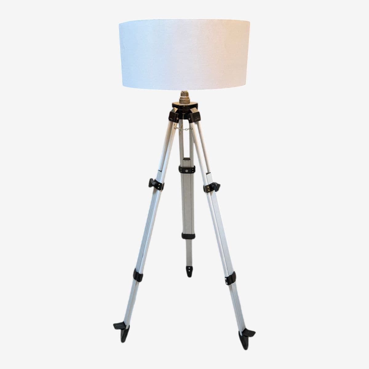 Tripod Design Surveyors Floor Lamp - Image 1
