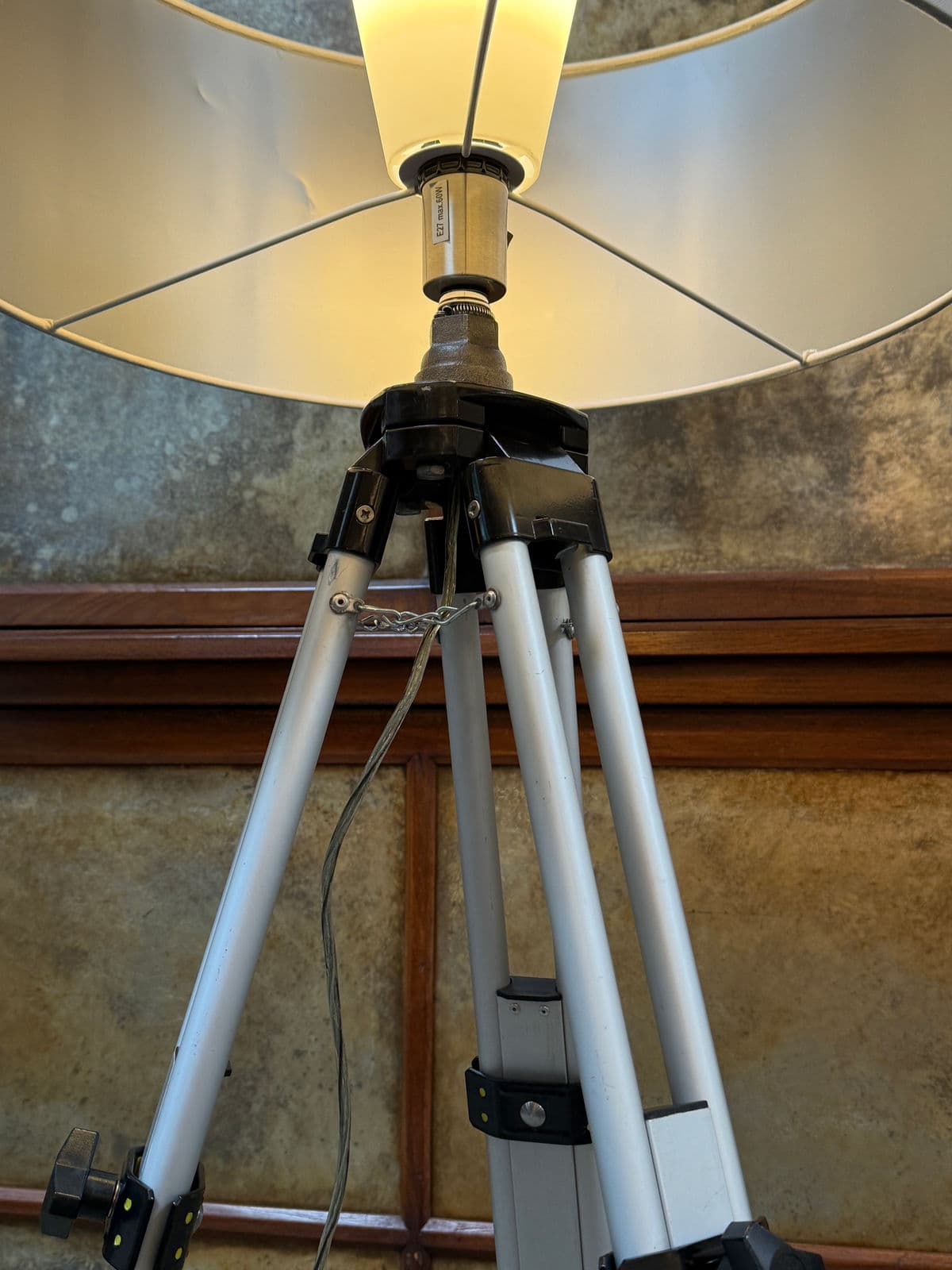 Tripod Design Surveyors Floor Lamp - Thumbnail 6