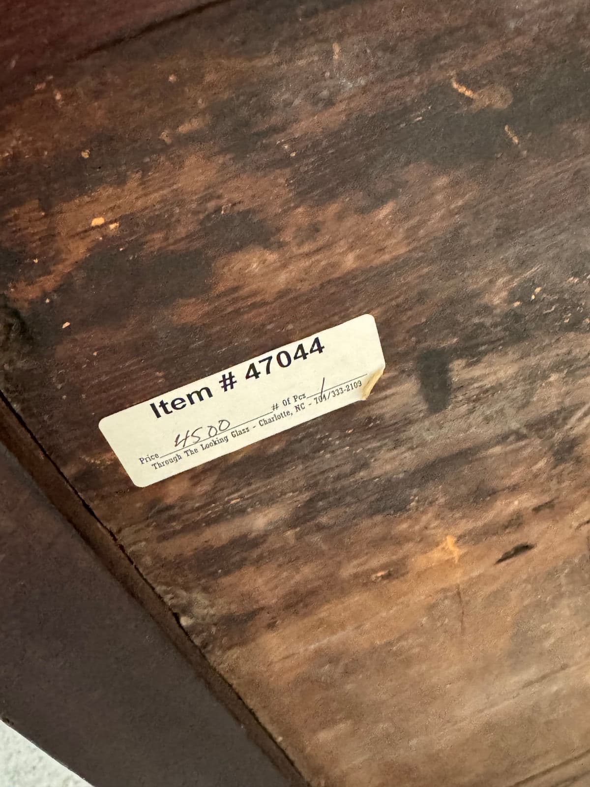 Federal Style Inlaid Mahogany Sideboard, 19th Century - Thumbnail 7