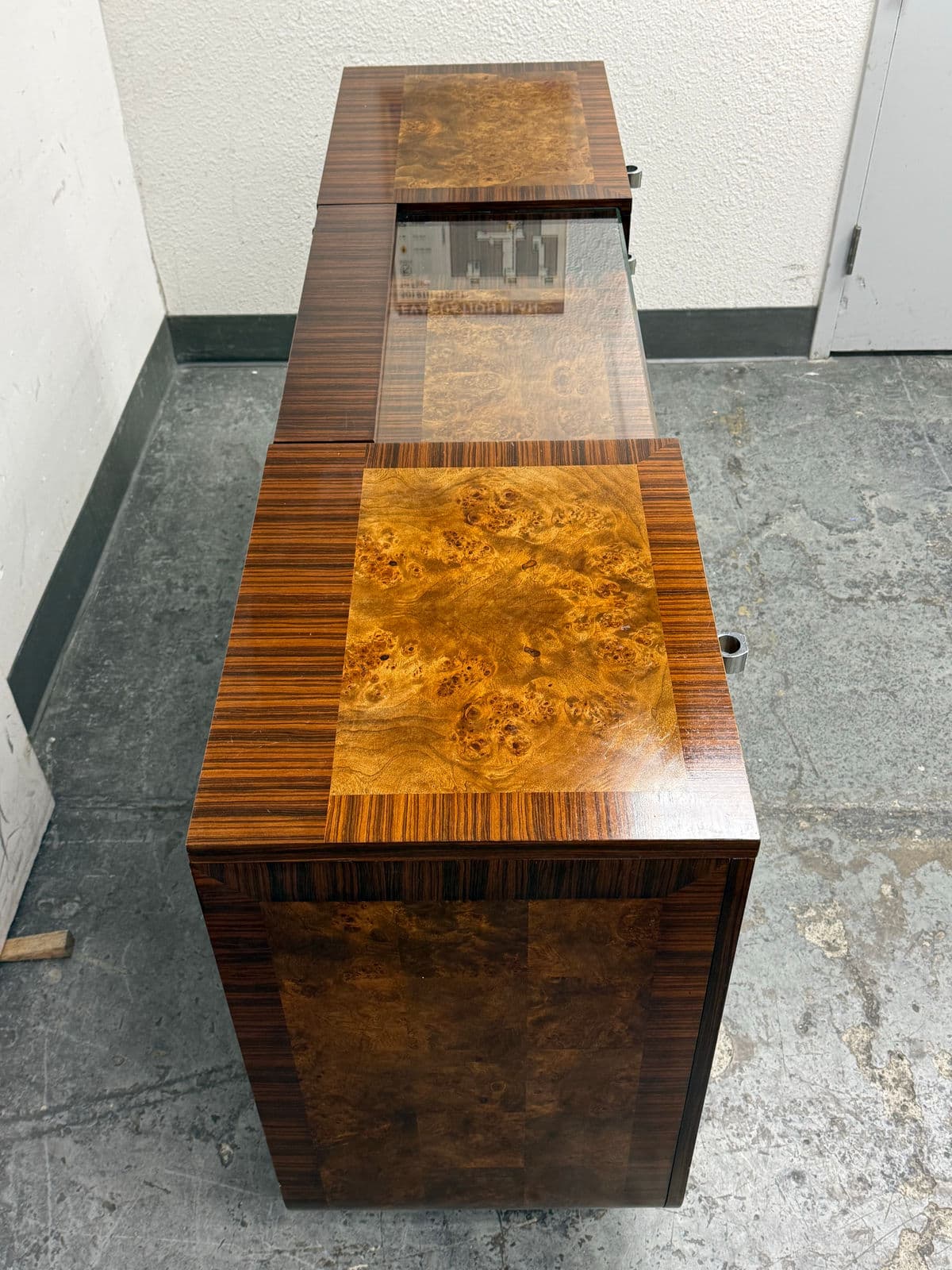 Michael Amini for Aico Cloche Sideboard, Bourbon - Thumbnail 8