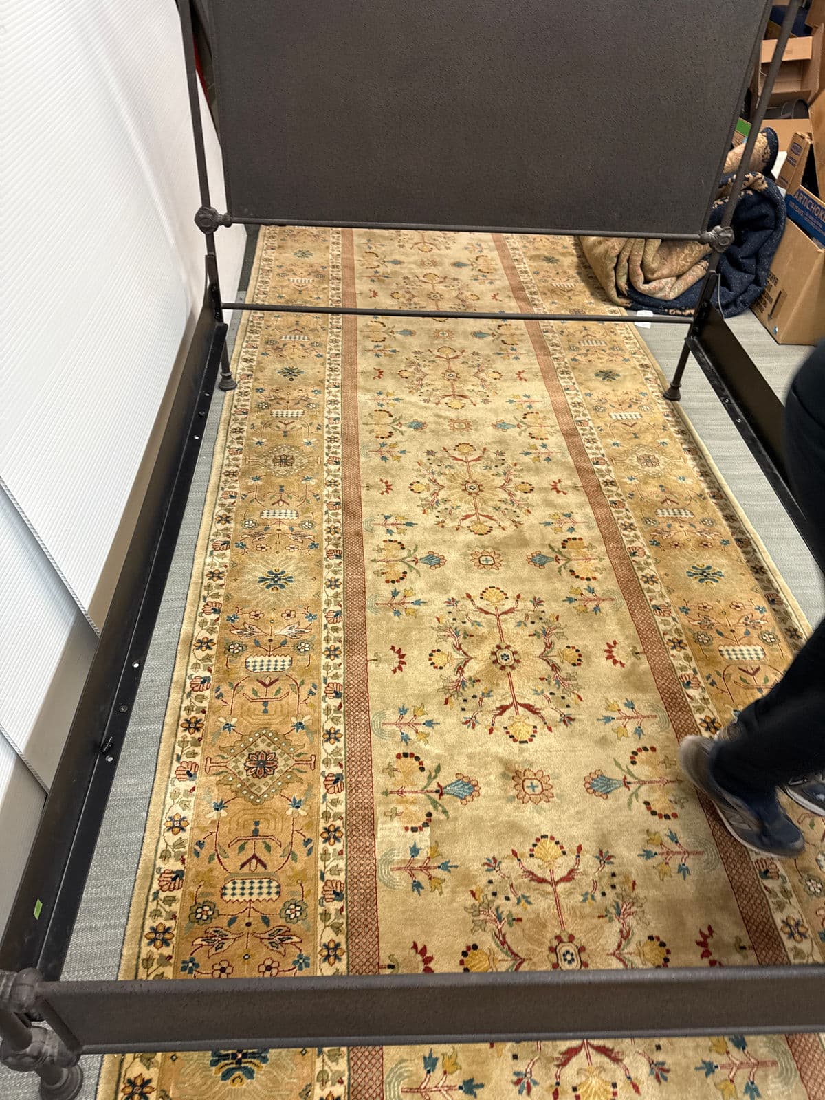 Queen Size Restoration Hardware French Academie Bed Frame - Thumbnail 4