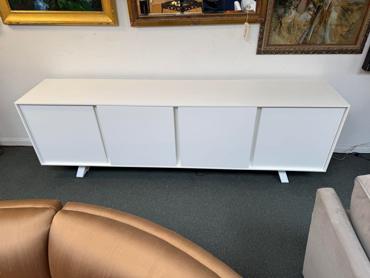 Calligaris Secret Sideboard, Optic White - Thumbnail 3