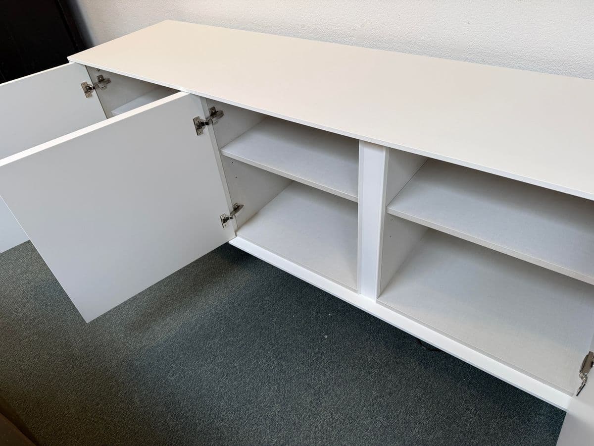 Calligaris Secret Sideboard, Optic White - Thumbnail 5