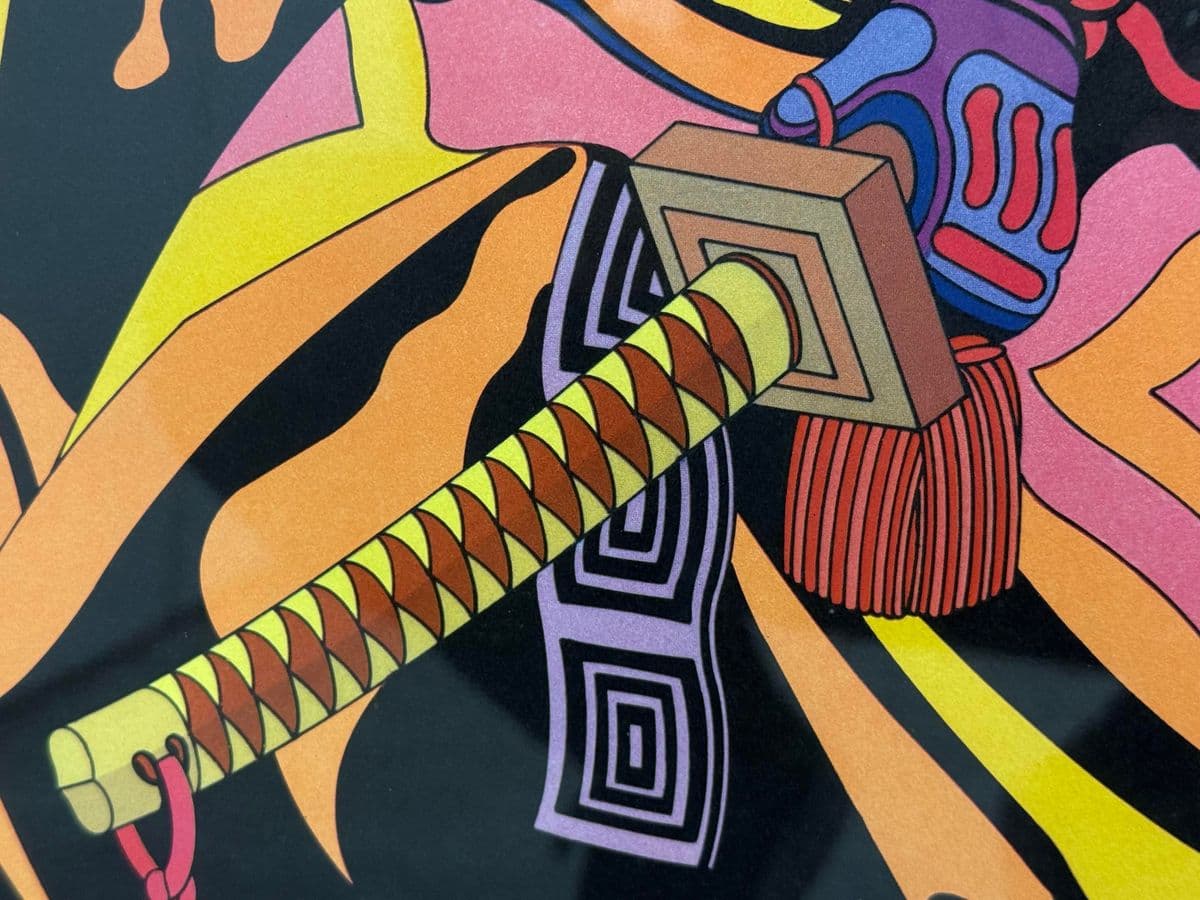 Tom Kamifuji "Kubuki Actor" Print, Circa 1960's - Thumbnail 8