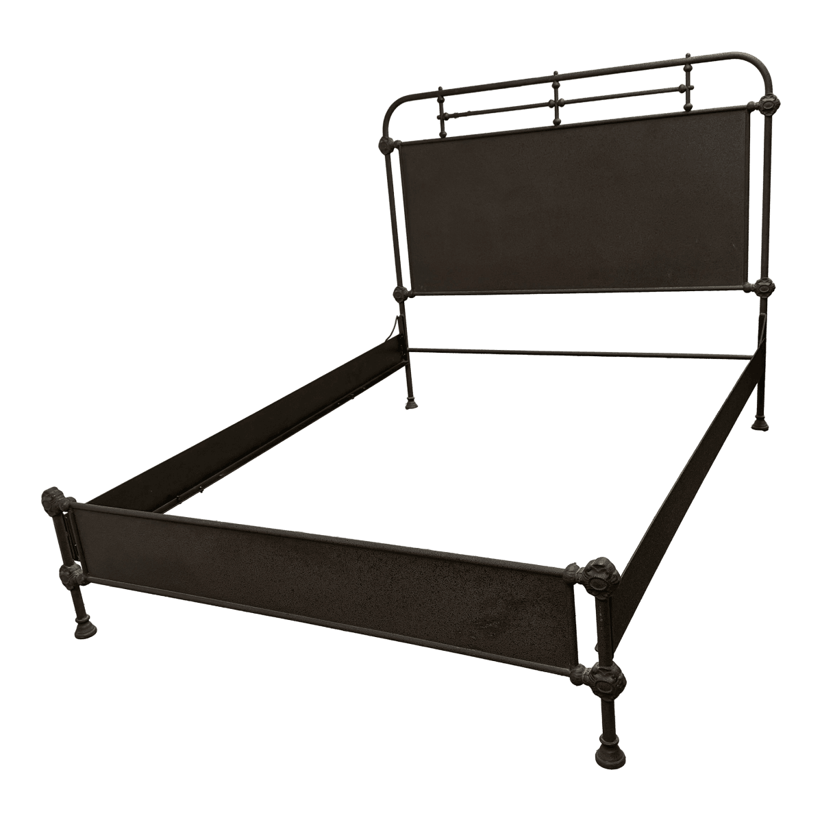 Queen Size Restoration Hardware French Academie Bed Frame - Thumbnail 2