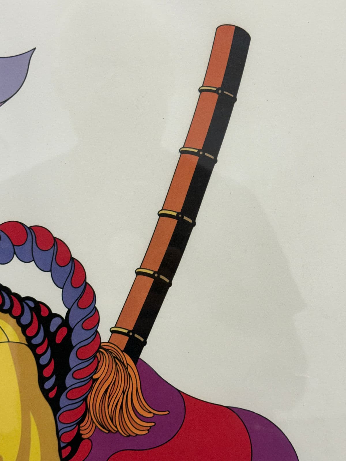 Tom Kamifuji "Kubuki Actor" Print, Circa 1960's - Thumbnail 9