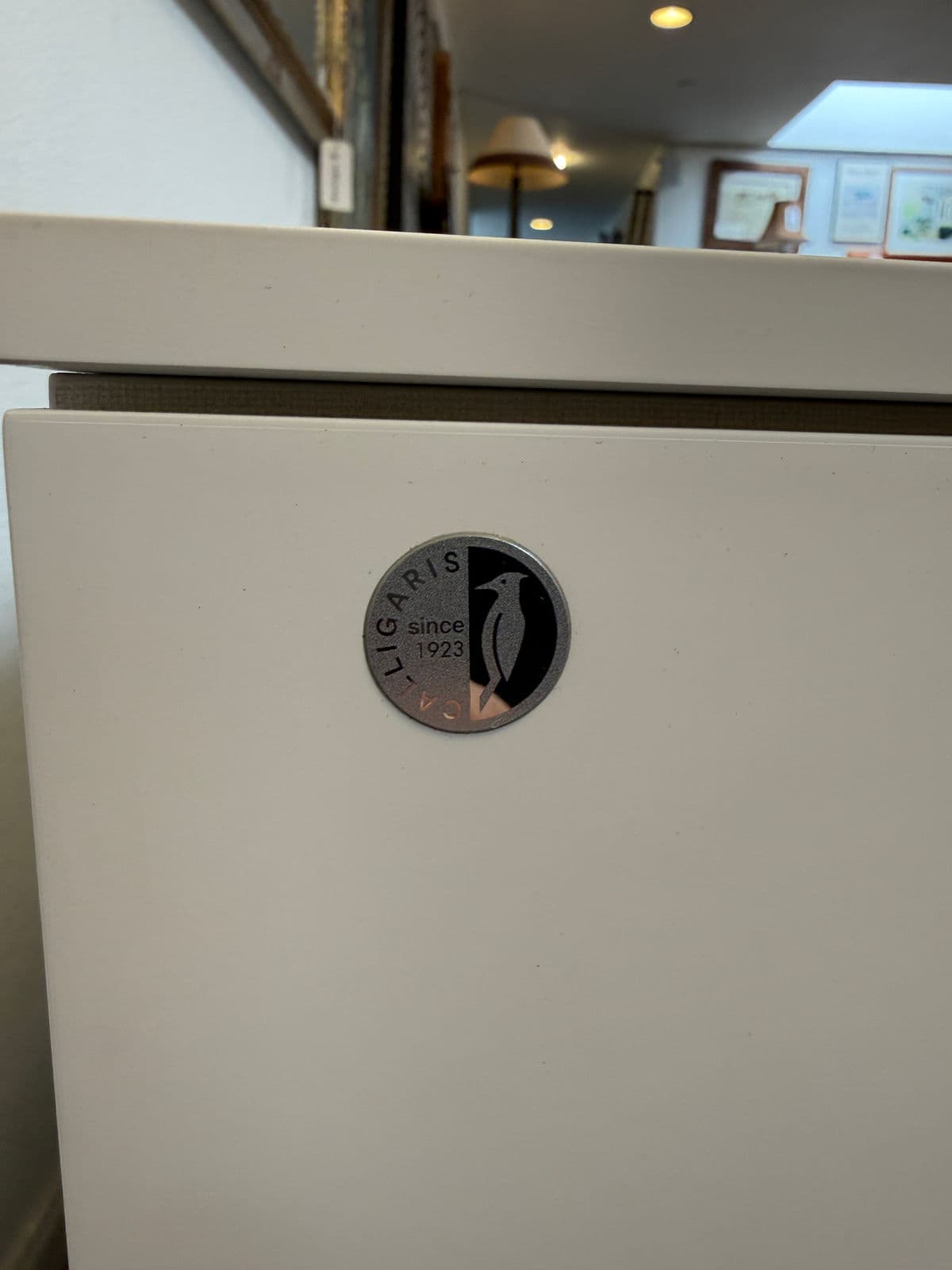 Calligaris Secret Sideboard, Optic White - Thumbnail 7