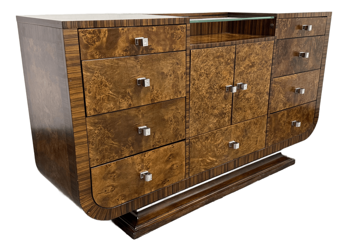 Michael Amini for Aico Cloche Sideboard, Bourbon - Thumbnail 2