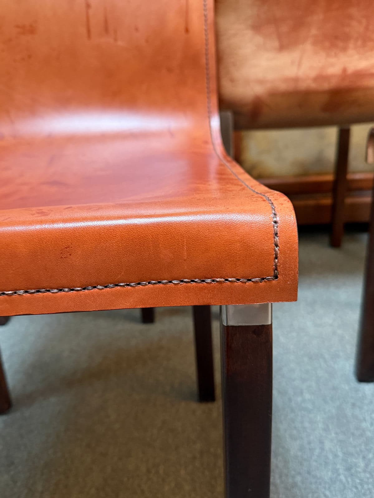 Zele Furniture Emile Dining Chairs, Set of Six - Thumbnail 16