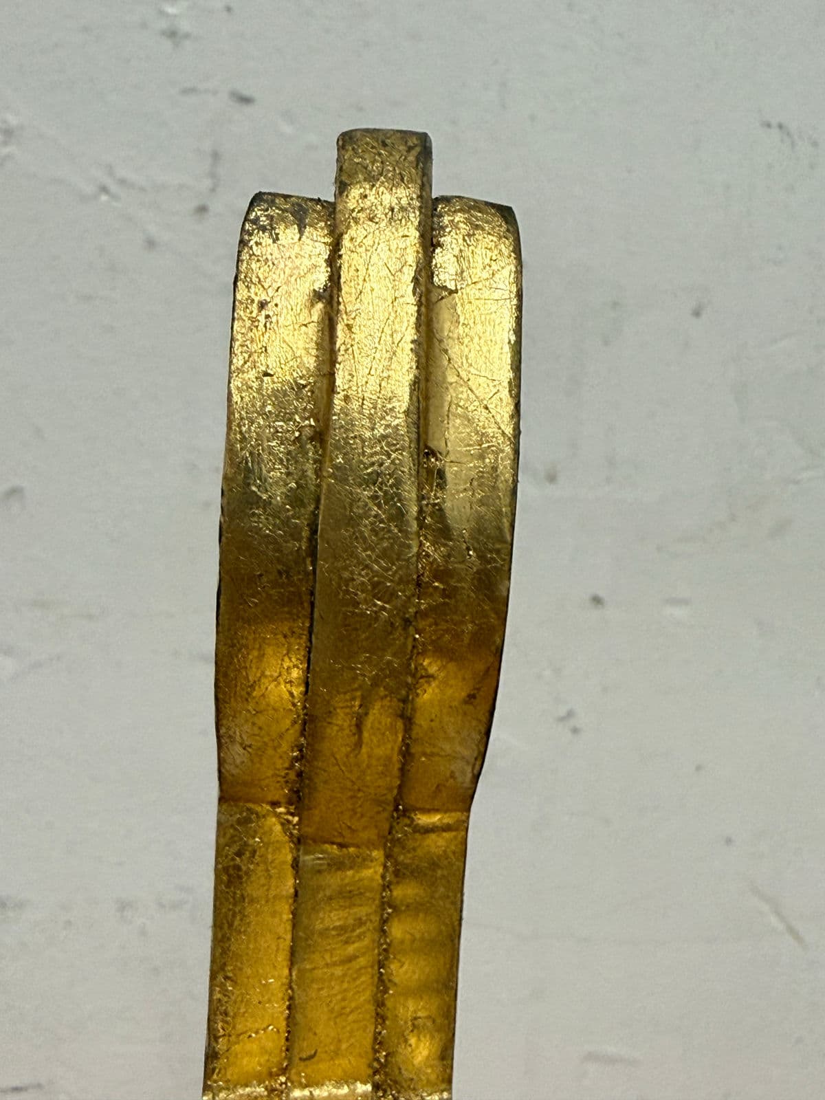 Global Views Polynesian Gold Leaf Symbol Sculpture - Thumbnail 9