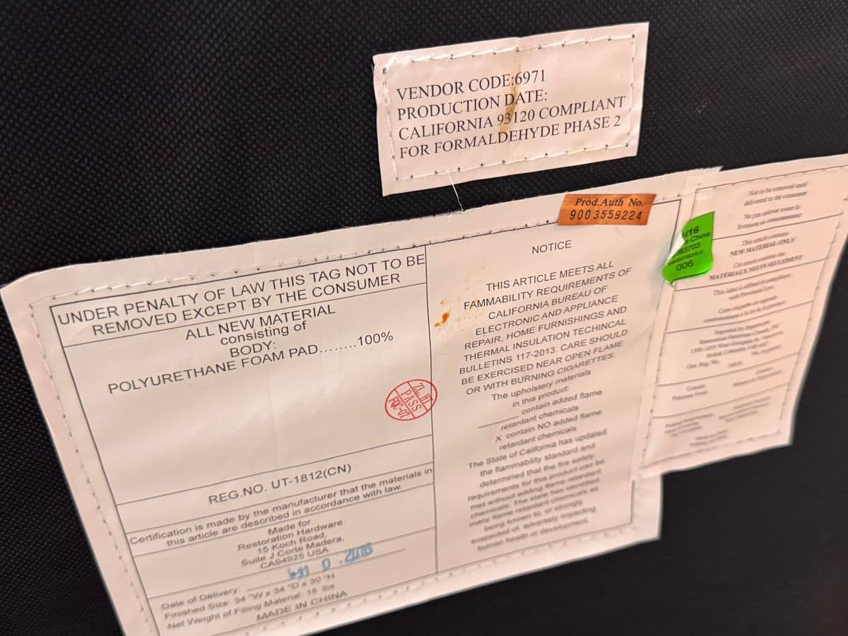 Restoration Hardware 1930's English Tufted Leather Tub Chairs, Pair - Thumbnail 10