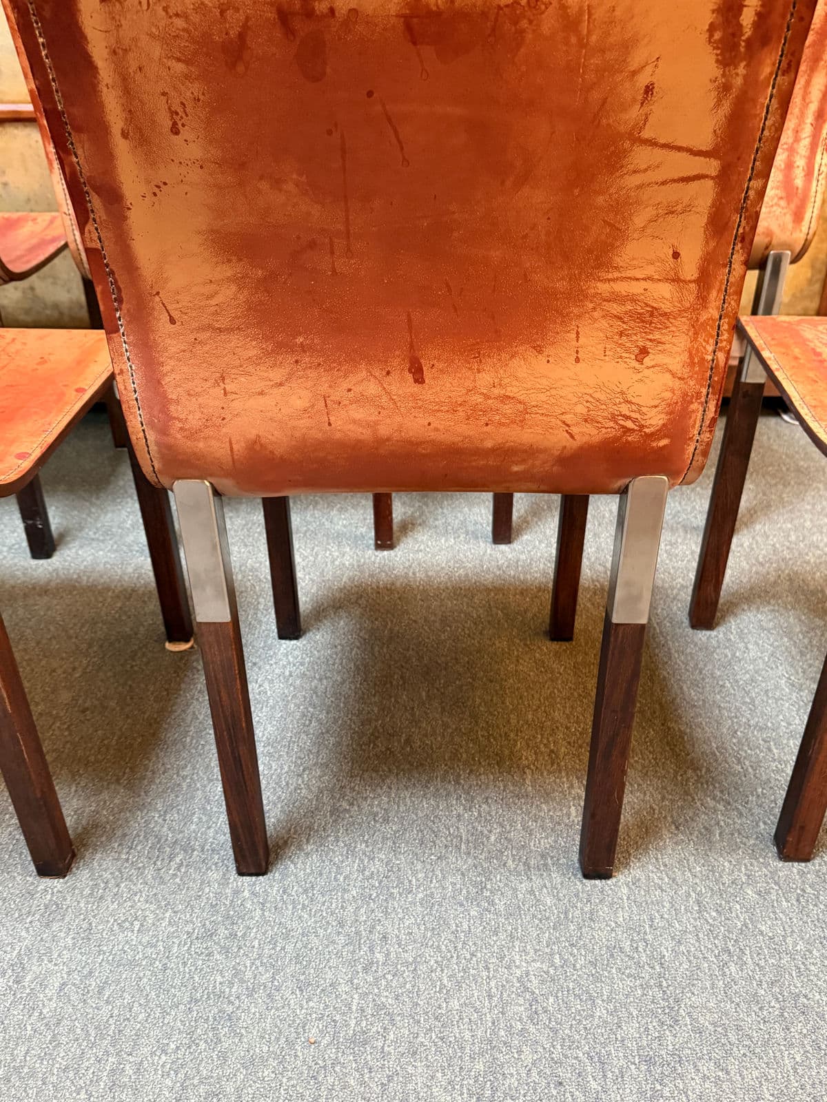 Zele Furniture Emile Dining Chairs, Set of Six - Thumbnail 11