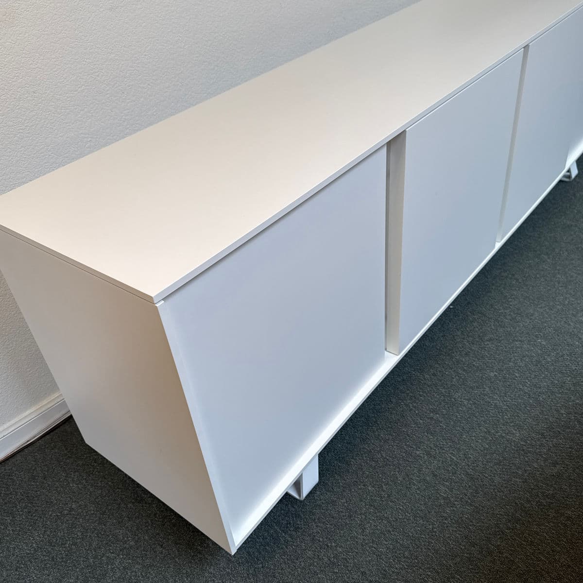 Calligaris Secret Sideboard, Optic White - Thumbnail 12