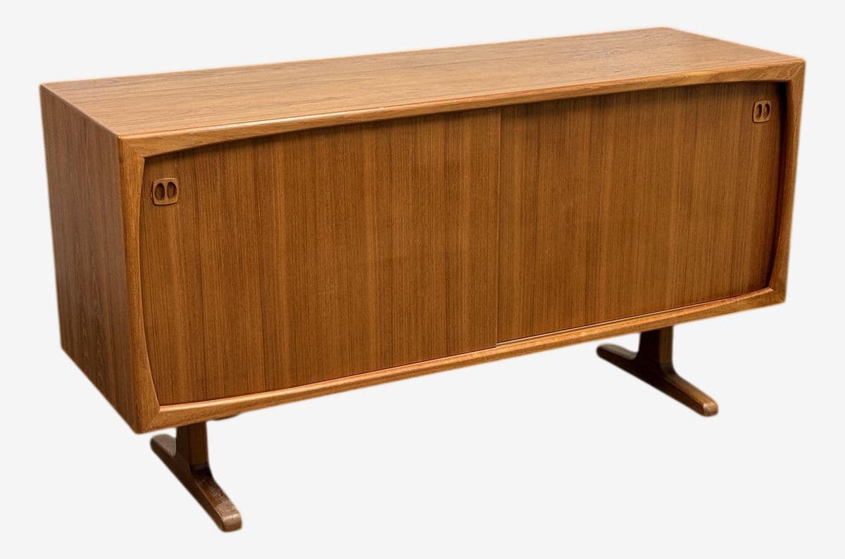 Dyrlund Danish Teak Credenza, Circa 1985 - Image 1