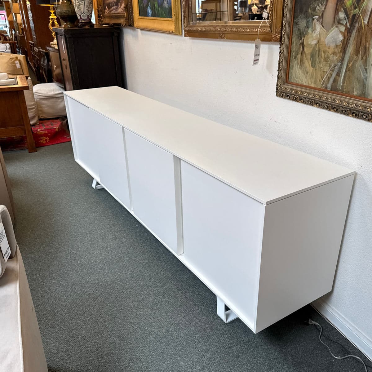 Calligaris Secret Sideboard, Optic White - Thumbnail 11