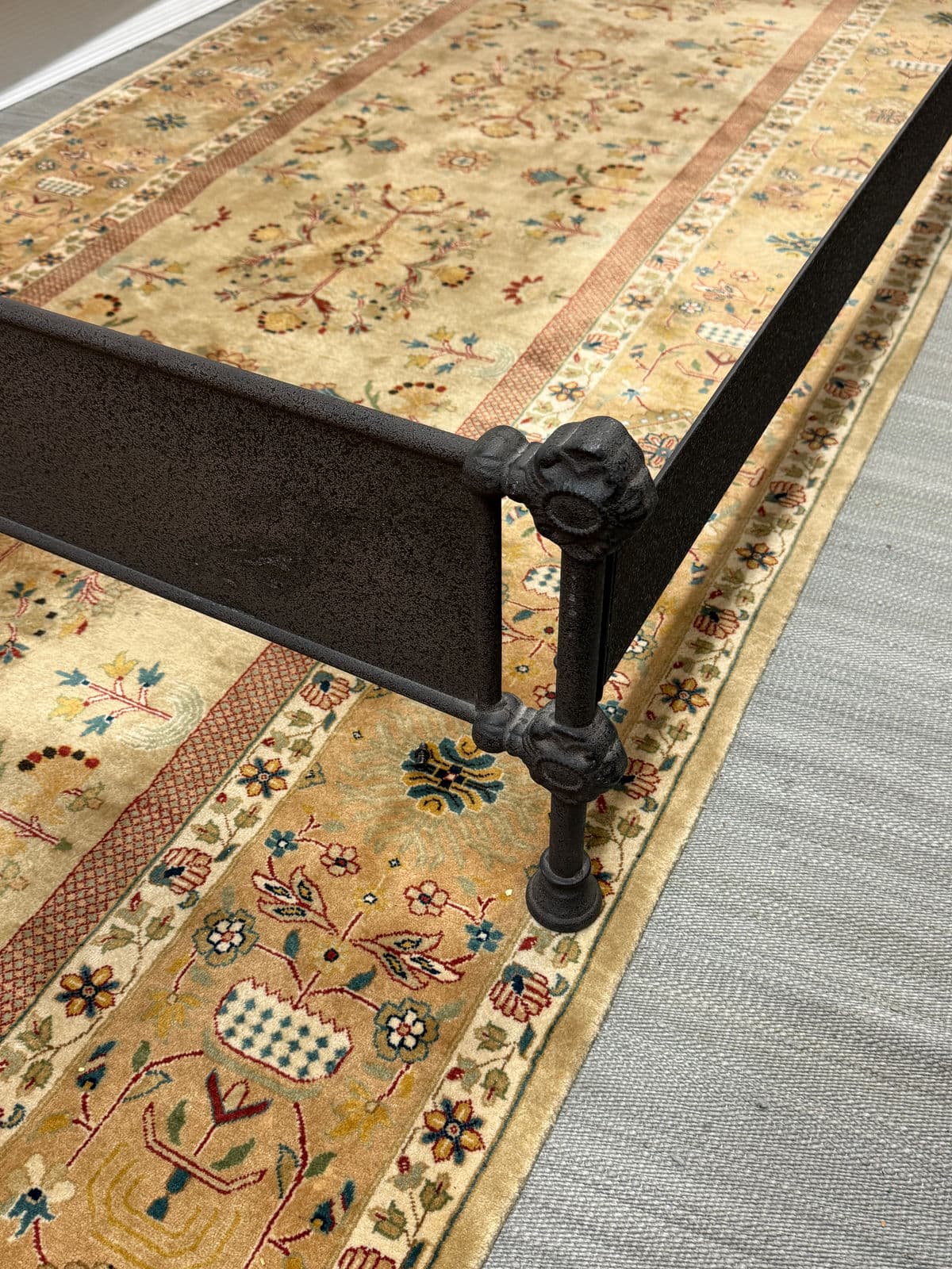 Queen Size Restoration Hardware French Academie Bed Frame - Thumbnail 13