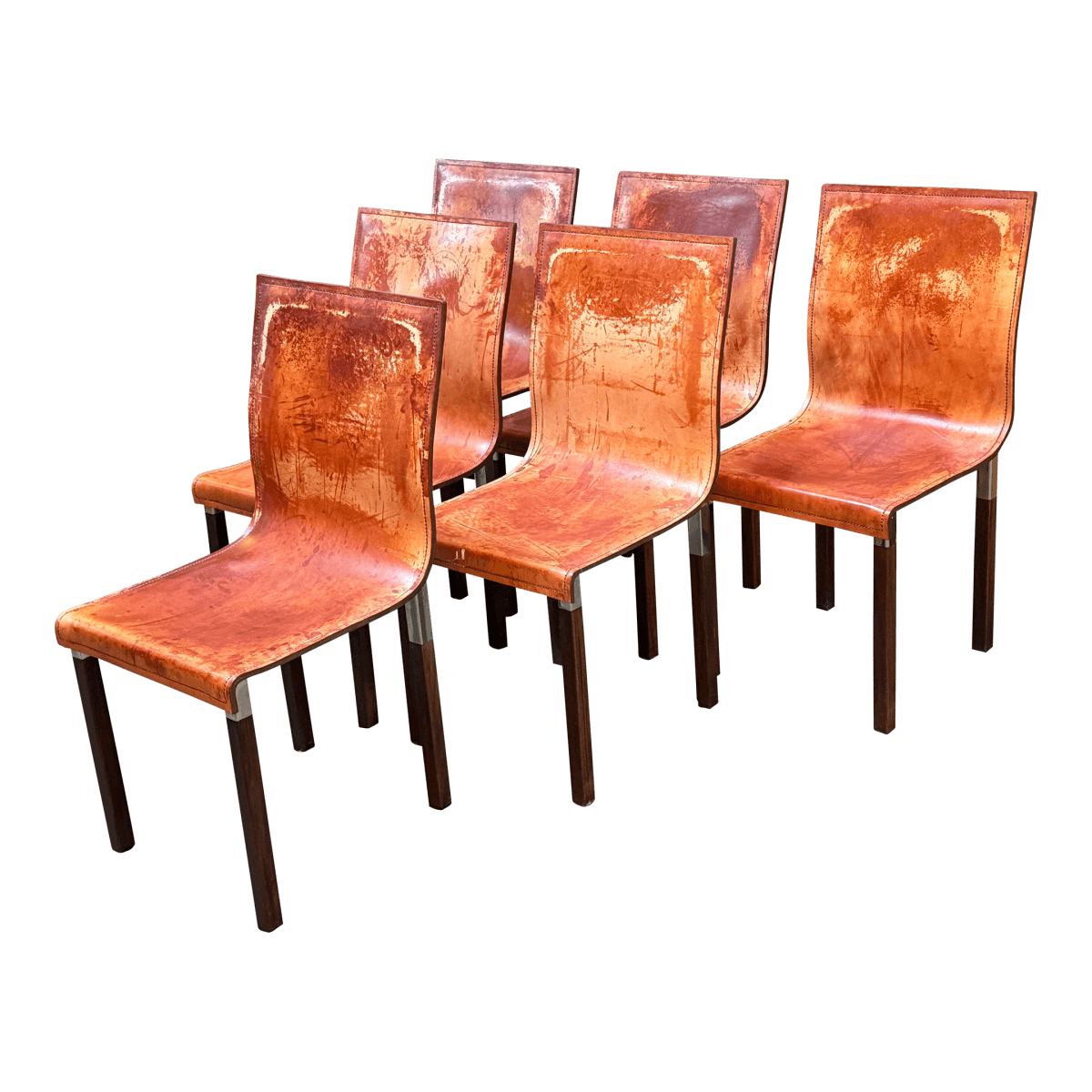 Zele Furniture Emile Dining Chairs, Set of Six - Thumbnail 2