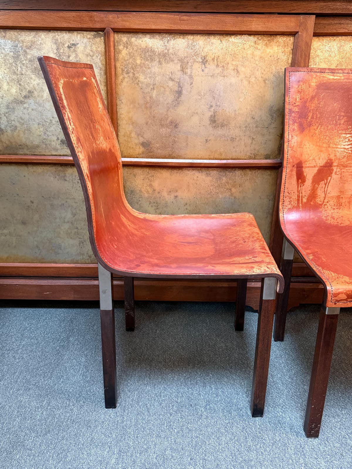 Zele Furniture Emile Dining Chairs, Set of Six - Thumbnail 10