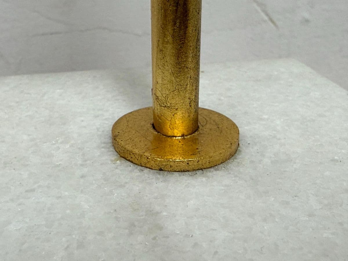 Global Views Polynesian Gold Leaf Symbol Sculpture - Thumbnail 10