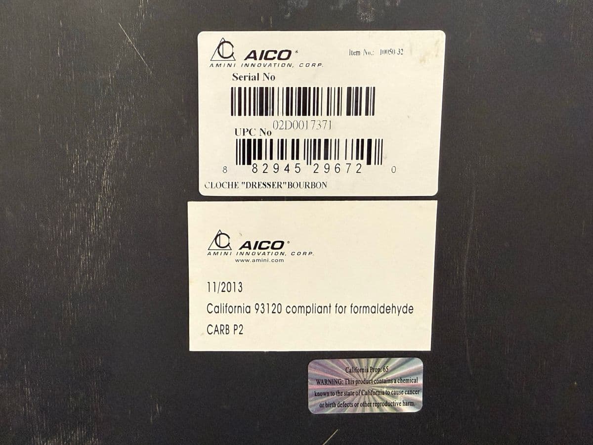 Michael Amini for Aico Cloche Sideboard, Bourbon - Thumbnail 13