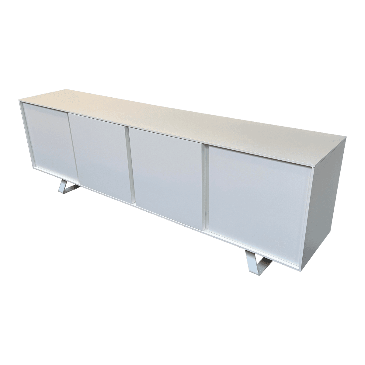 Calligaris Secret Sideboard, Optic White - Thumbnail 2