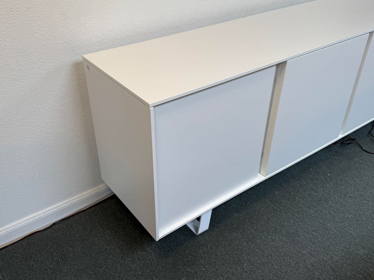 Calligaris Secret Sideboard, Optic White - Thumbnail 10