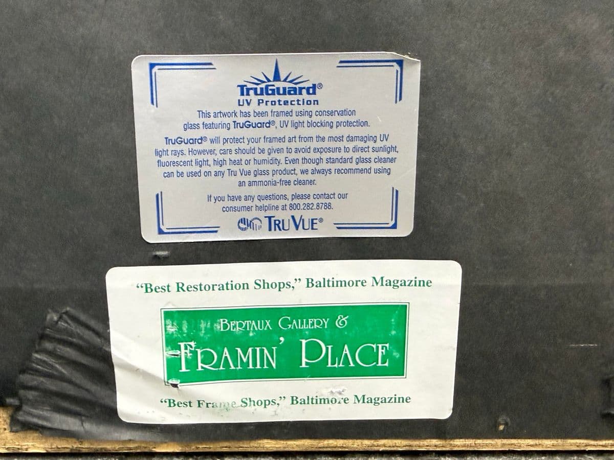 Tom Kamifuji "Kubuki Actor" Print, Circa 1960's - Thumbnail 12