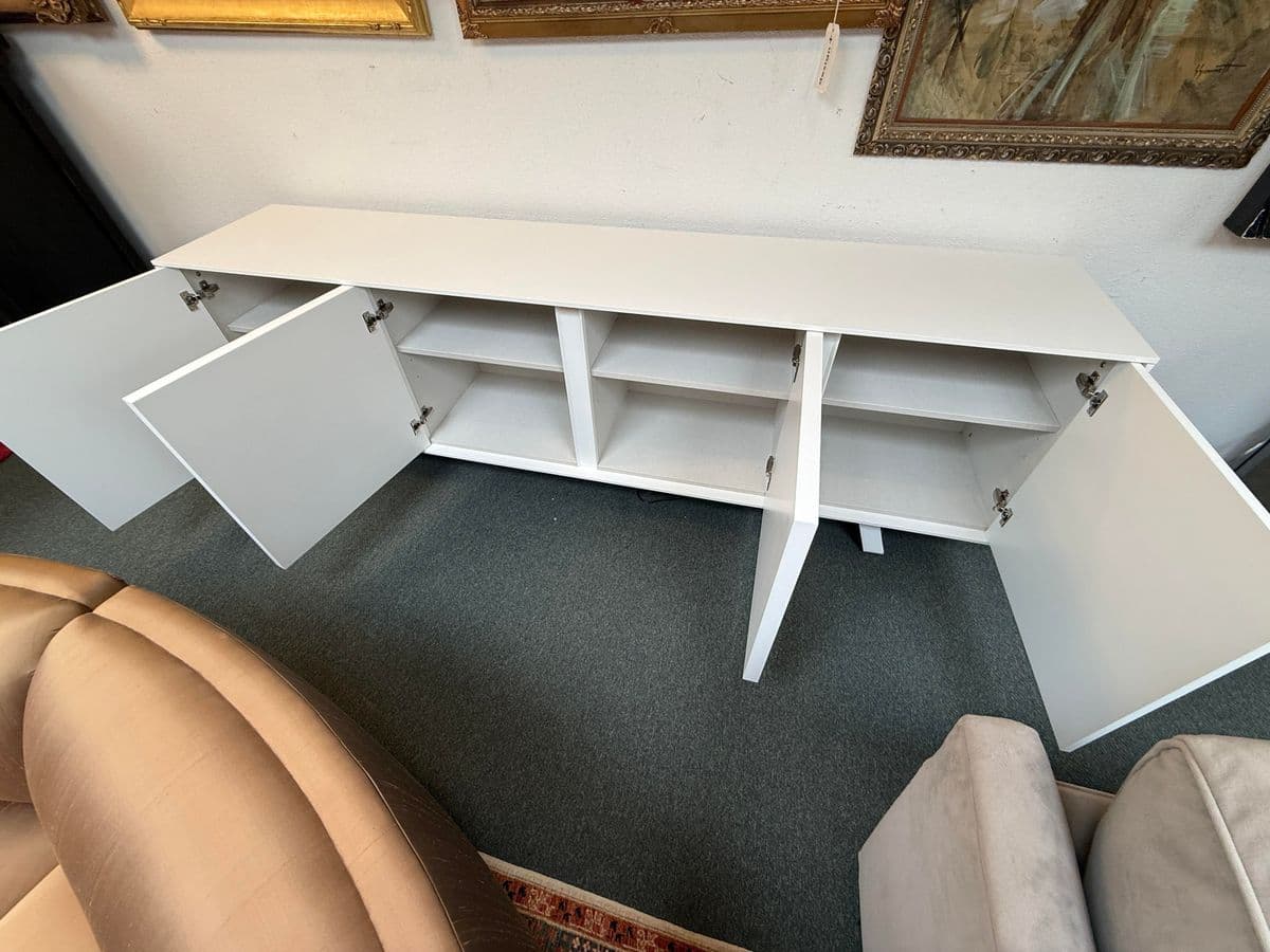 Calligaris Secret Sideboard, Optic White - Thumbnail 8