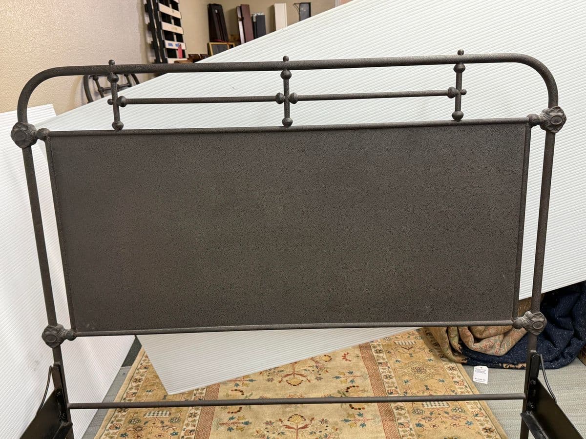 Queen Size Restoration Hardware French Academie Bed Frame - Thumbnail 11