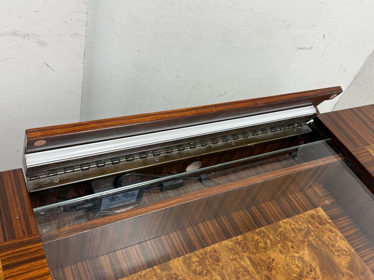 Michael Amini for Aico Cloche Sideboard, Bourbon - Thumbnail 10