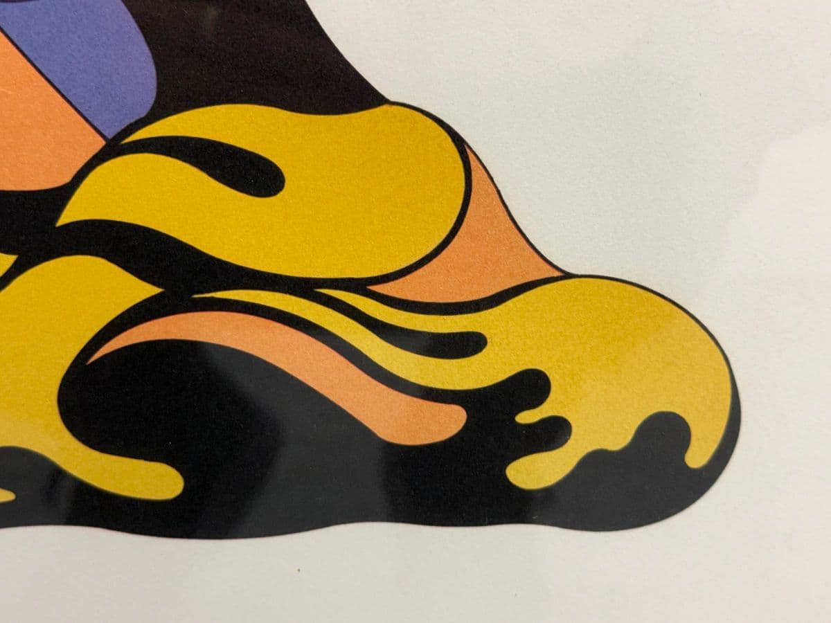 Tom Kamifuji "Kubuki Actor" Print, Circa 1960's - Thumbnail 11