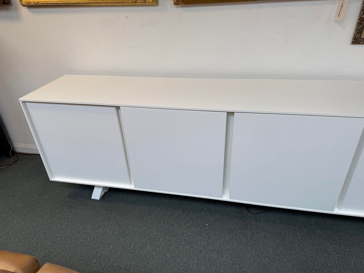 Calligaris Secret Sideboard, Optic White - Thumbnail 9