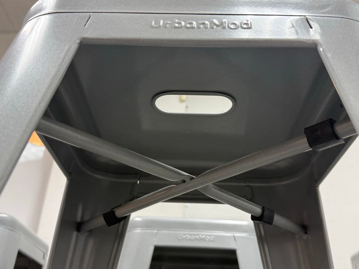 UrbanMod Counter Height Bar Stools, Set of Four - Thumbnail 13