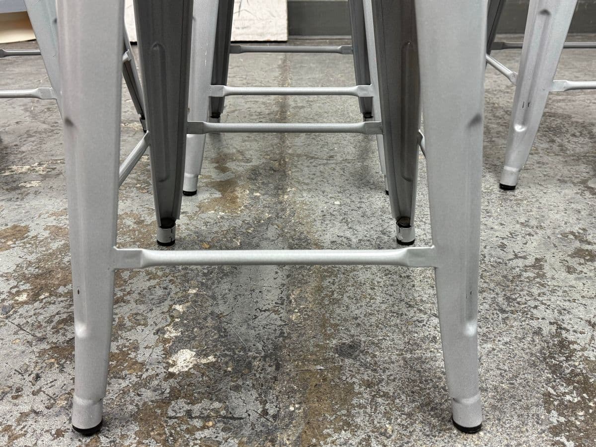 UrbanMod Counter Height Bar Stools, Set of Four - Thumbnail 12