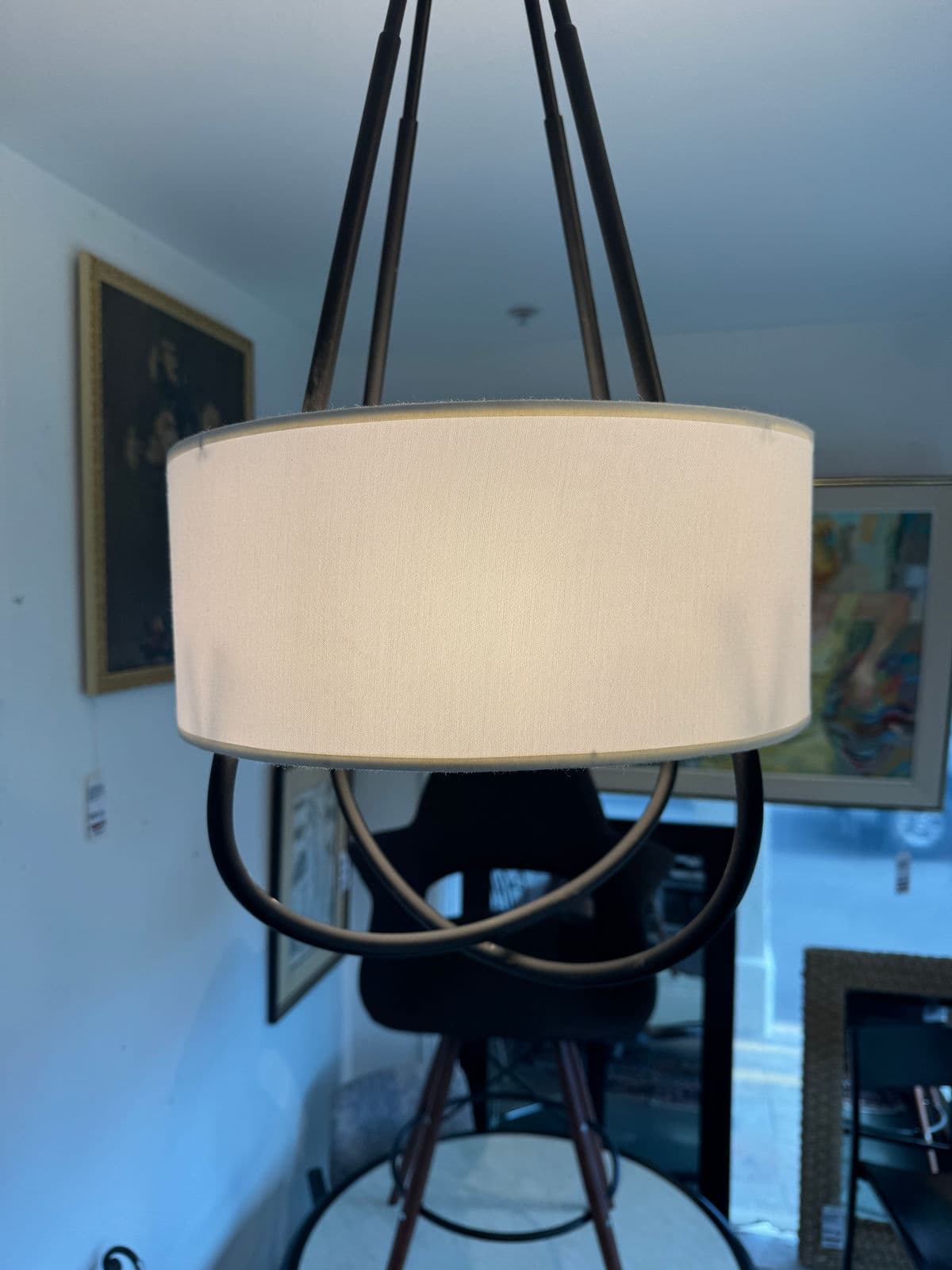 Contemporary Loop Pendant - Thumbnail 6