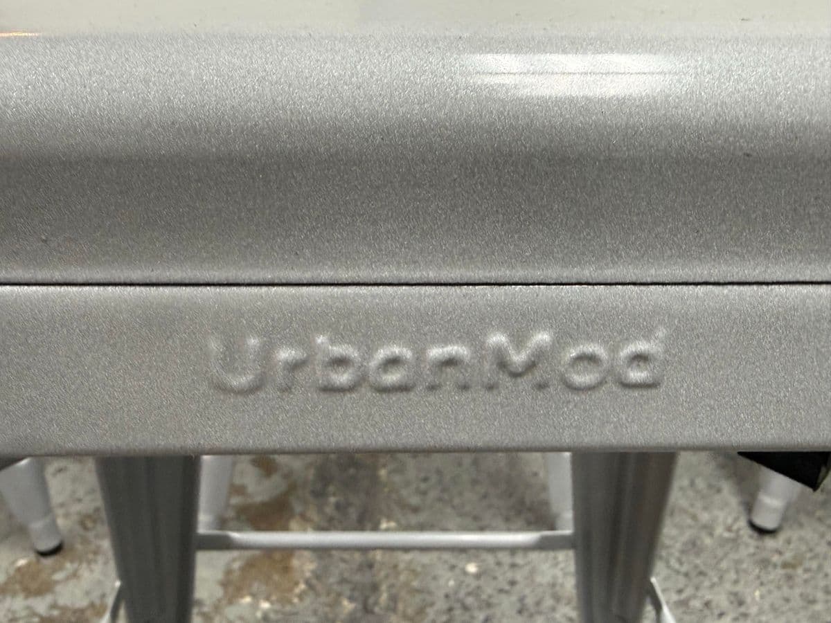 UrbanMod Counter Height Bar Stools, Set of Four - Thumbnail 9