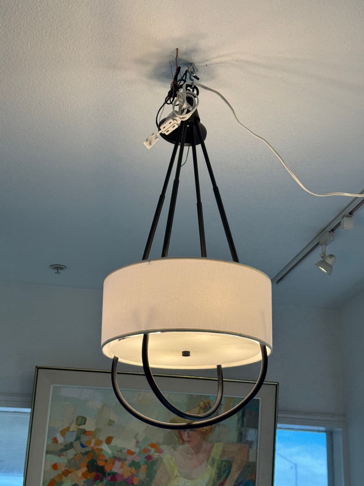 Contemporary Loop Pendant - Thumbnail 3