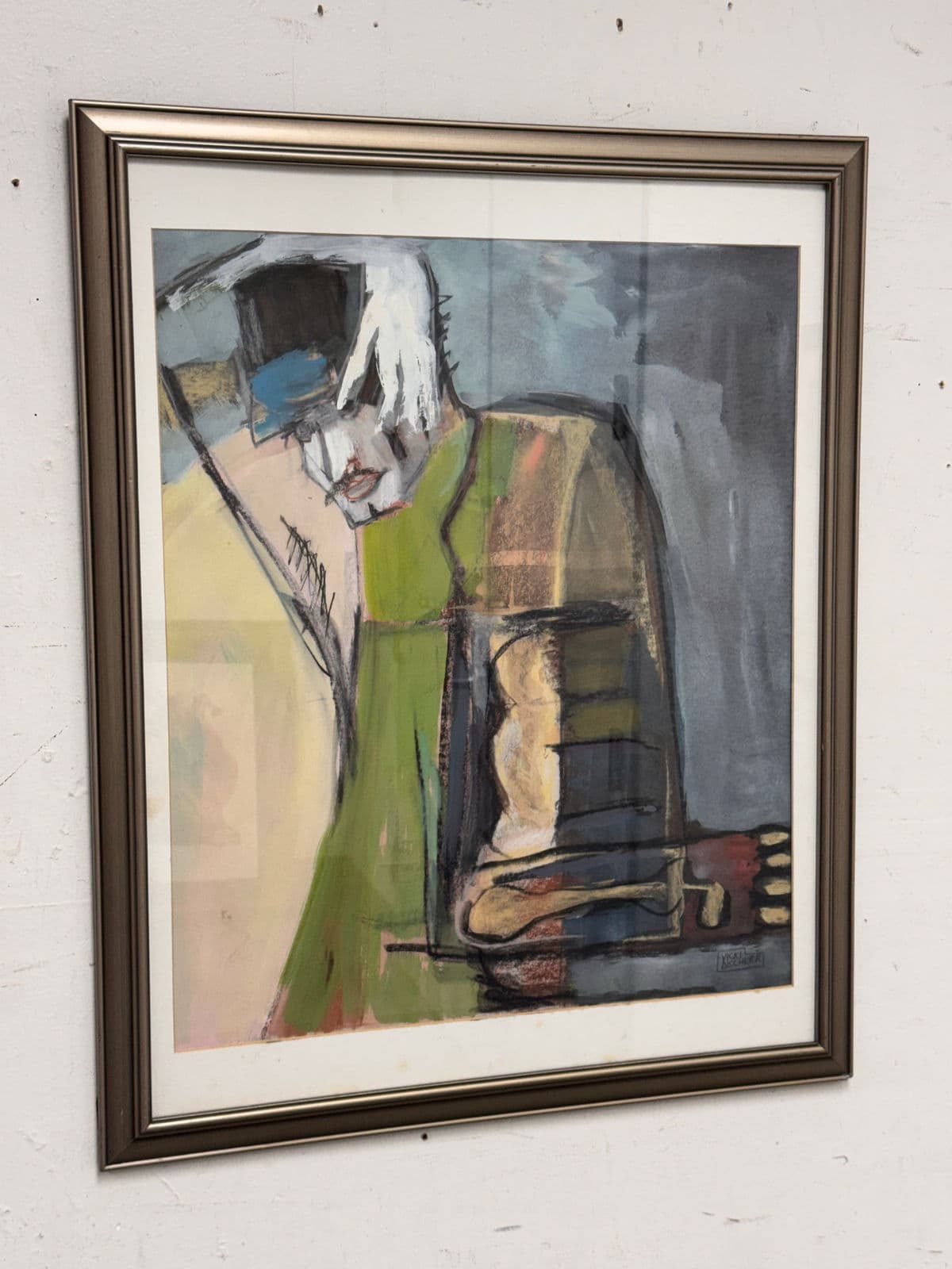 Vicki Dischler Pastel Painting, Framed - Thumbnail 3