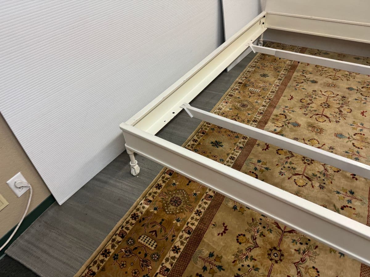 Queen Size Restoration Hardware Dutch Industrial Bed Frame - Thumbnail 9