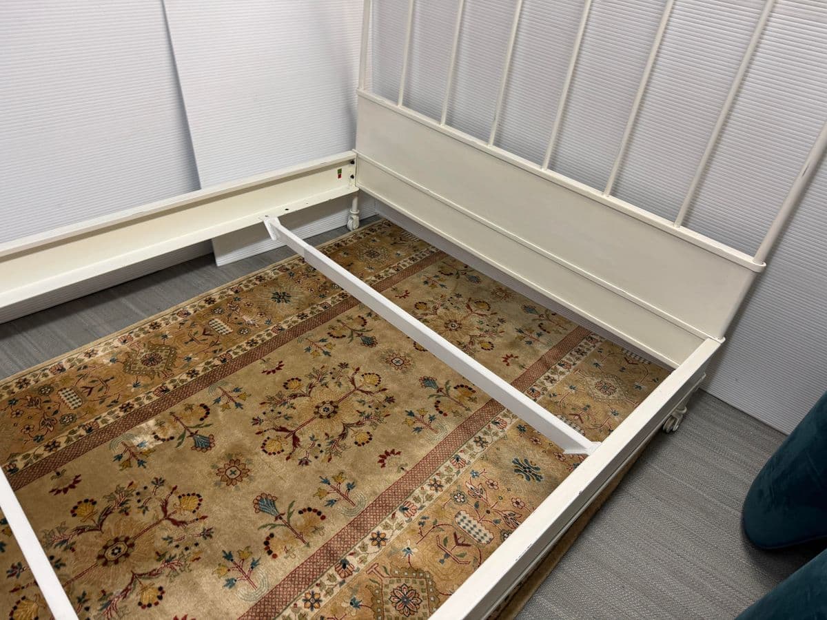 Queen Size Restoration Hardware Dutch Industrial Bed Frame - Thumbnail 8