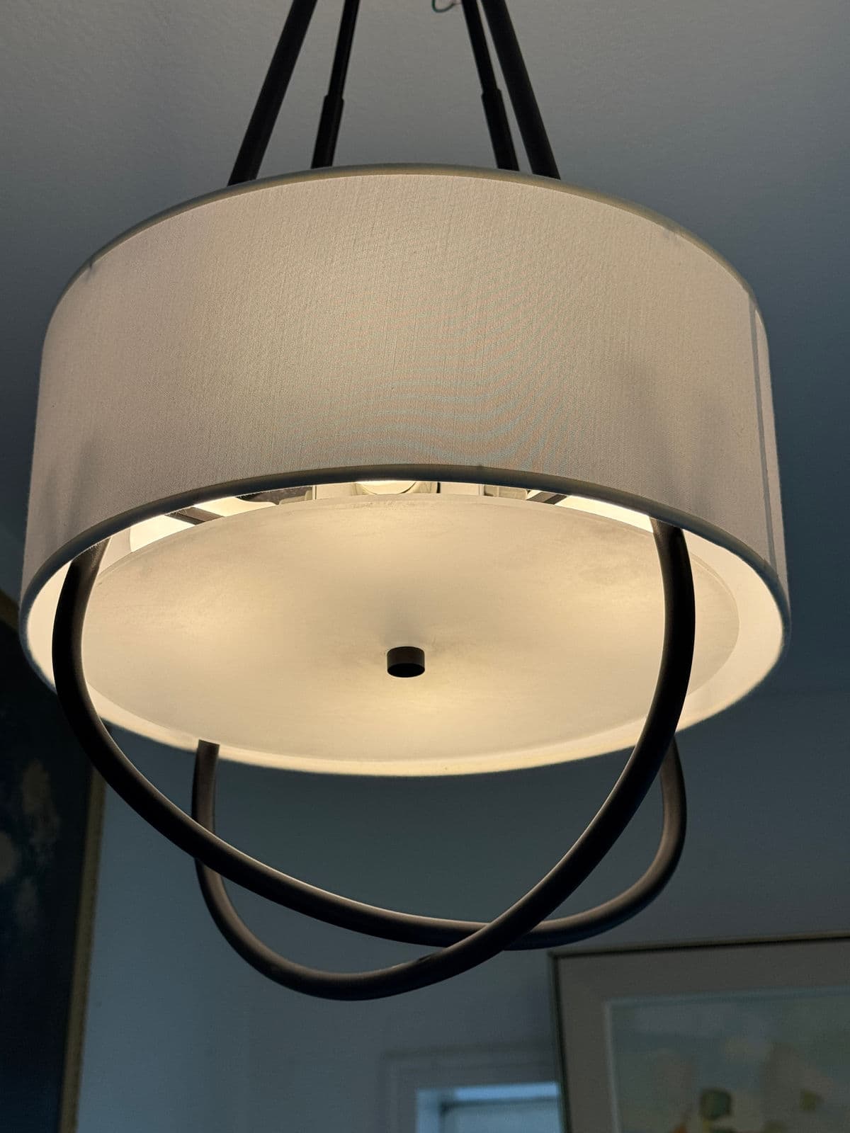 Contemporary Loop Pendant - Thumbnail 10