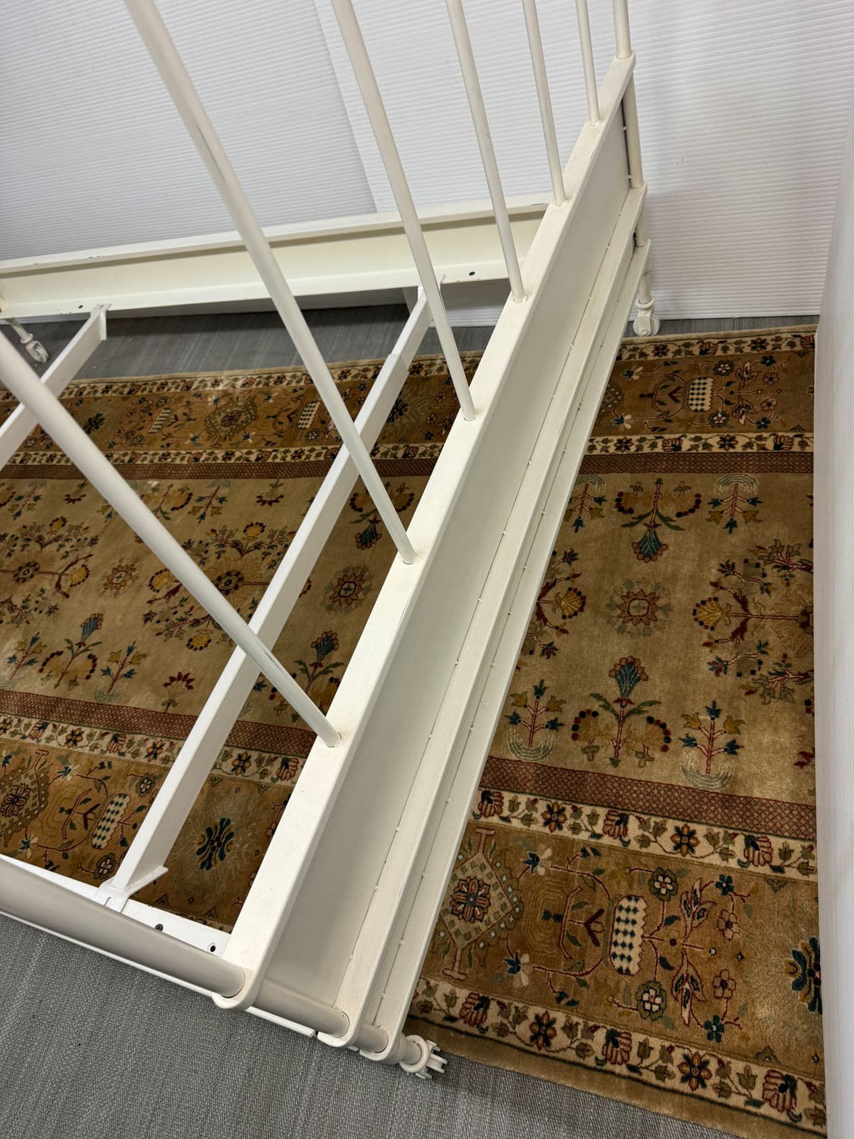 Queen Size Restoration Hardware Dutch Industrial Bed Frame - Thumbnail 4