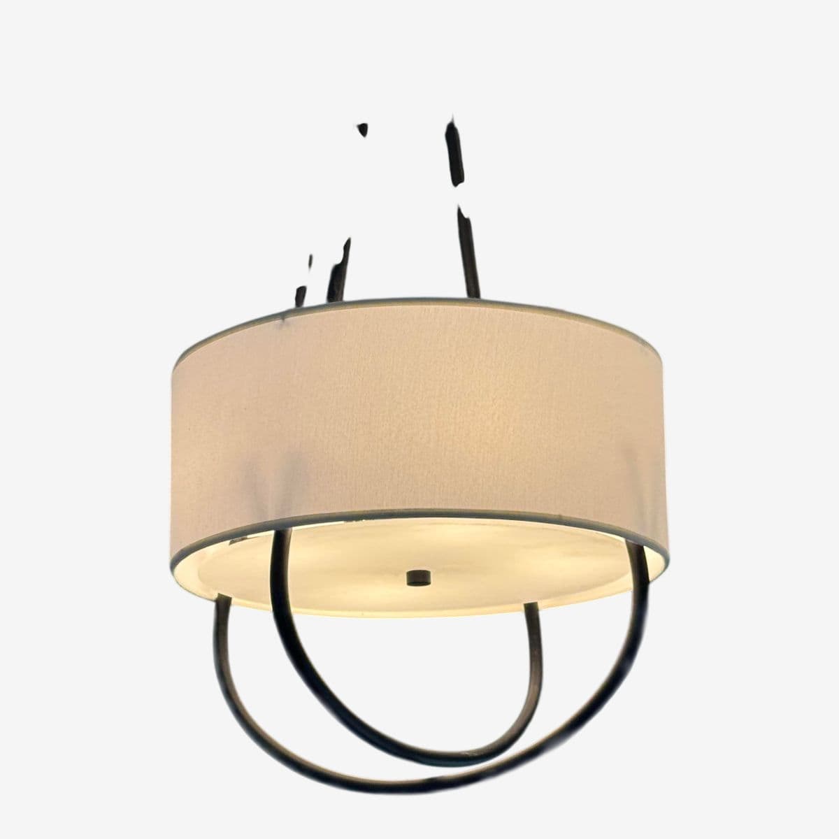 Contemporary Loop Pendant - Image 1