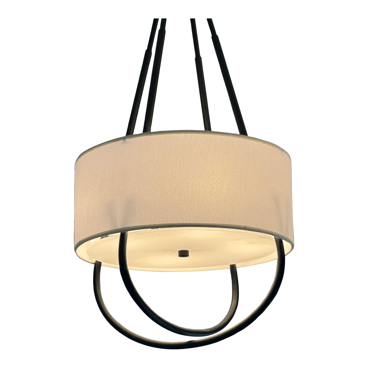 Contemporary Loop Pendant - Thumbnail 2