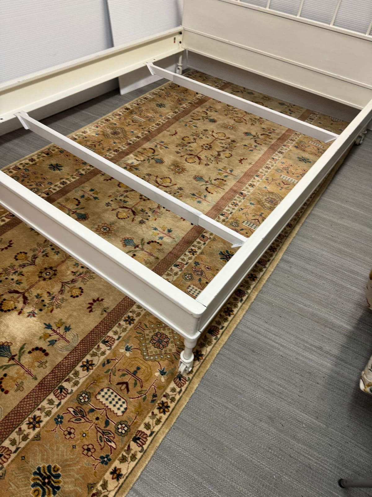 Queen Size Restoration Hardware Dutch Industrial Bed Frame - Thumbnail 13