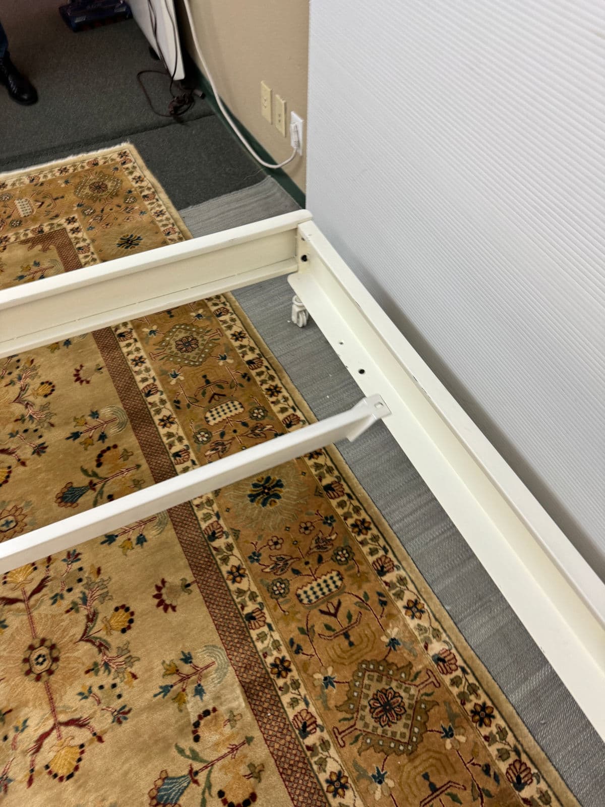 Queen Size Restoration Hardware Dutch Industrial Bed Frame - Thumbnail 6