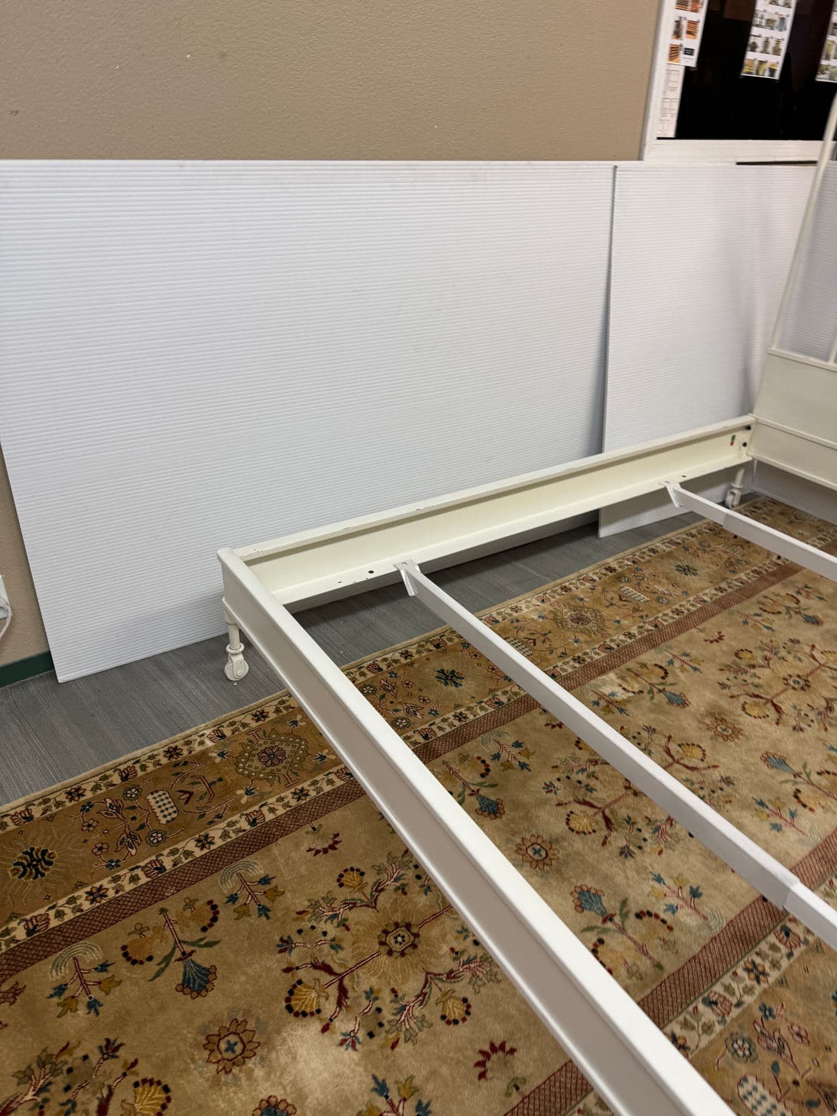 Queen Size Restoration Hardware Dutch Industrial Bed Frame - Thumbnail 3