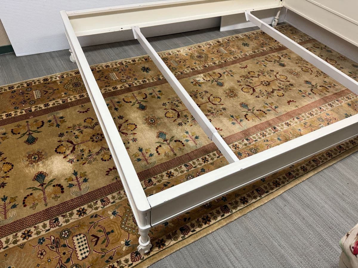 Queen Size Restoration Hardware Dutch Industrial Bed Frame - Thumbnail 11